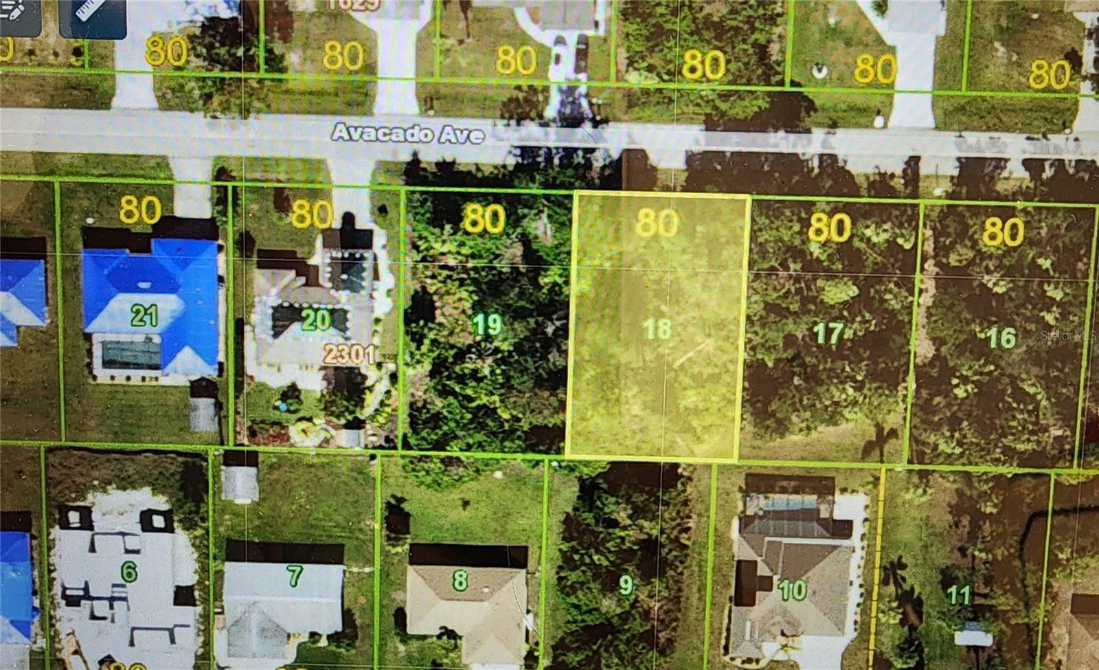 Property Photo: 23243 Avacado Avenue FL 33980
