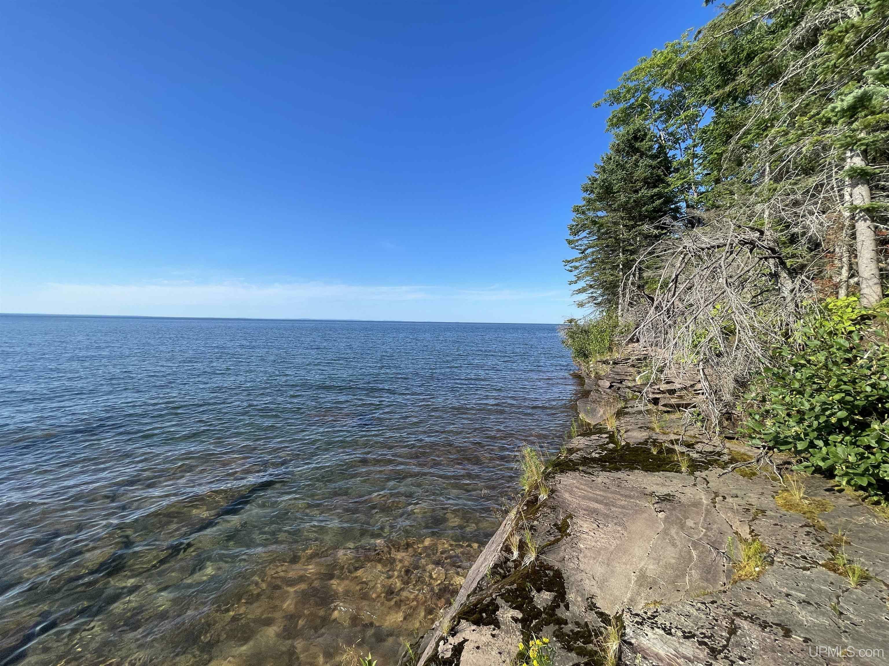 Property Photo:  Lot 2 Point Abbaye Road  MI 49946 