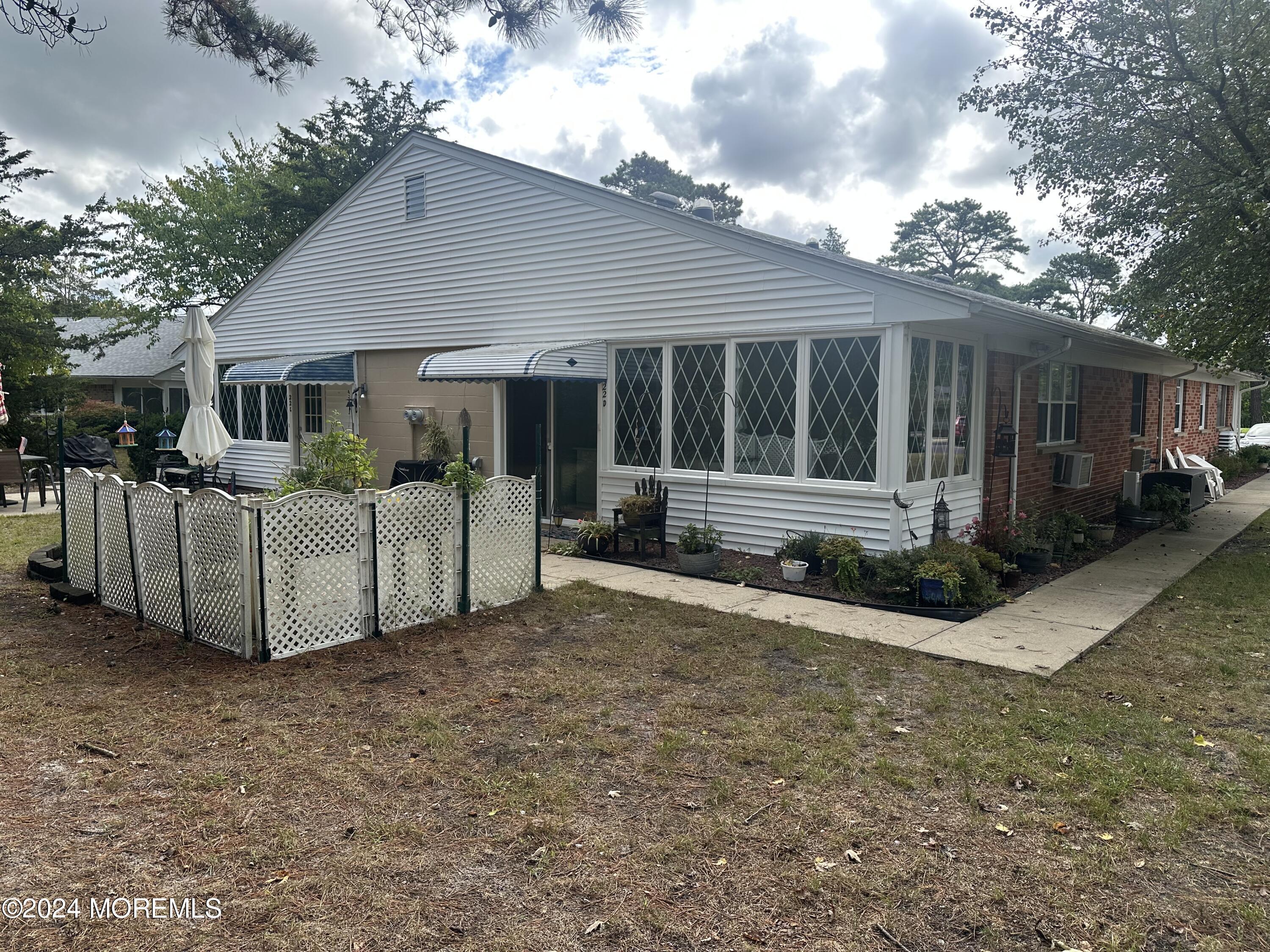 Property Photo: 22D Crestwood Parkway NJ 08759