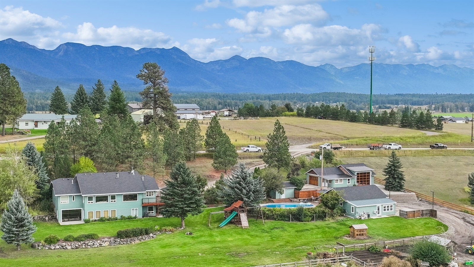 Property Photo: 170 Creston Road MT 59901