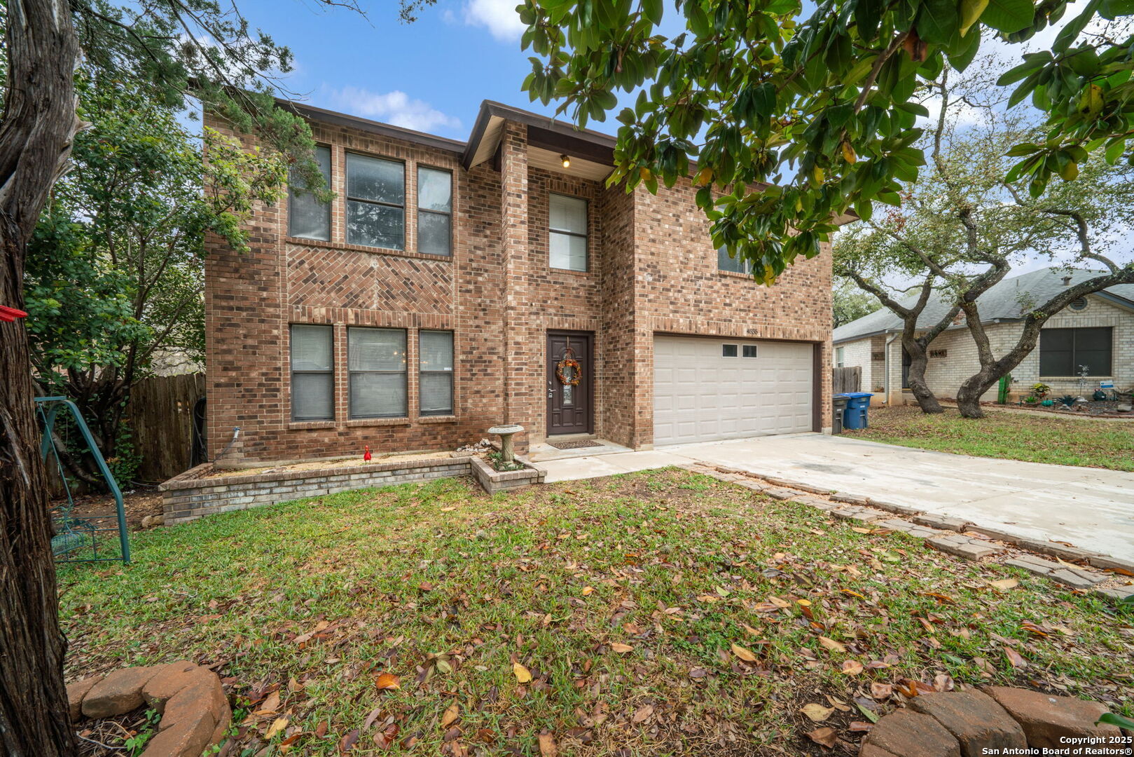 Property Photo: 4835 Sunlit Well TX 78247