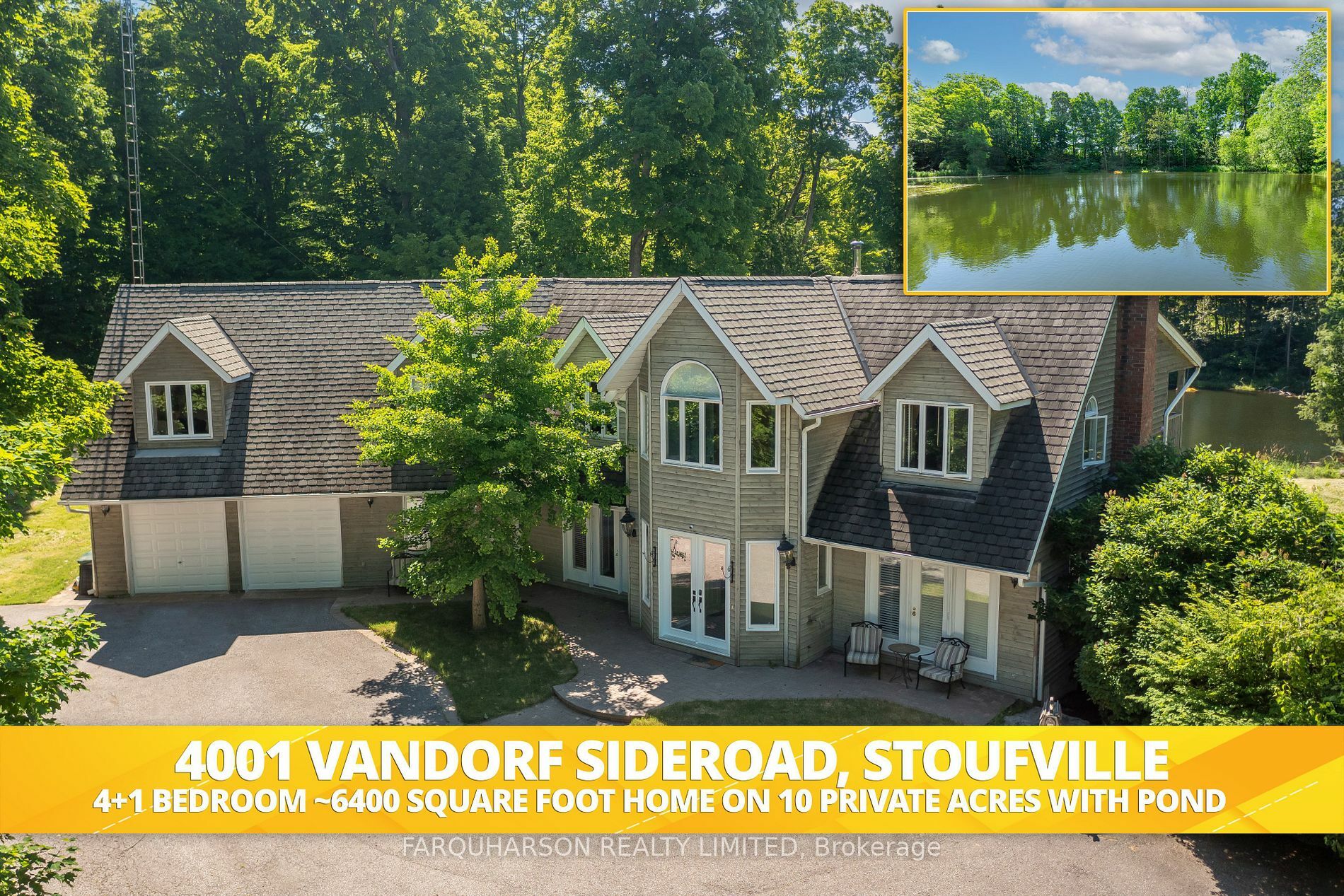 4001 Vandorf Sdrd  Whitchurch-Stouffville ON L4A 7X5 photo