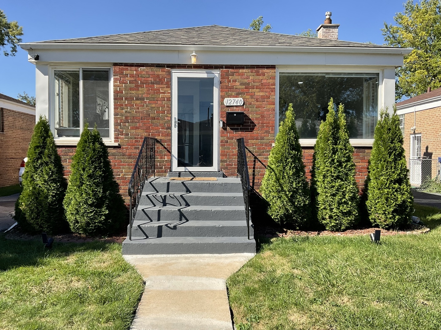 Property Photo:  12740 S May Street  IL 60827 