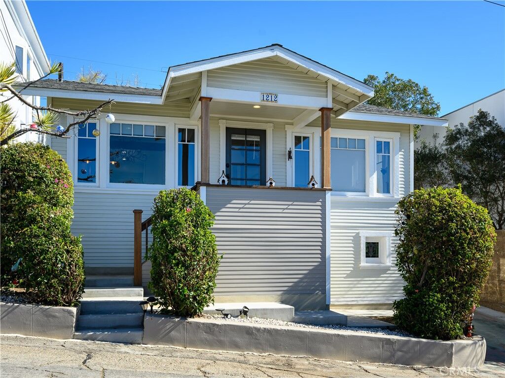Property Photo:  1212 Ocean Drive  CA 90254 
