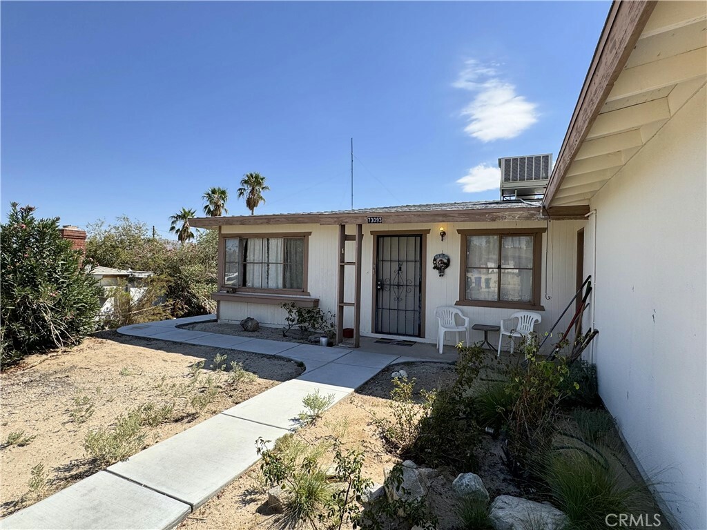 Property Photo:  73093 Sun Valley Drive  CA 92277 