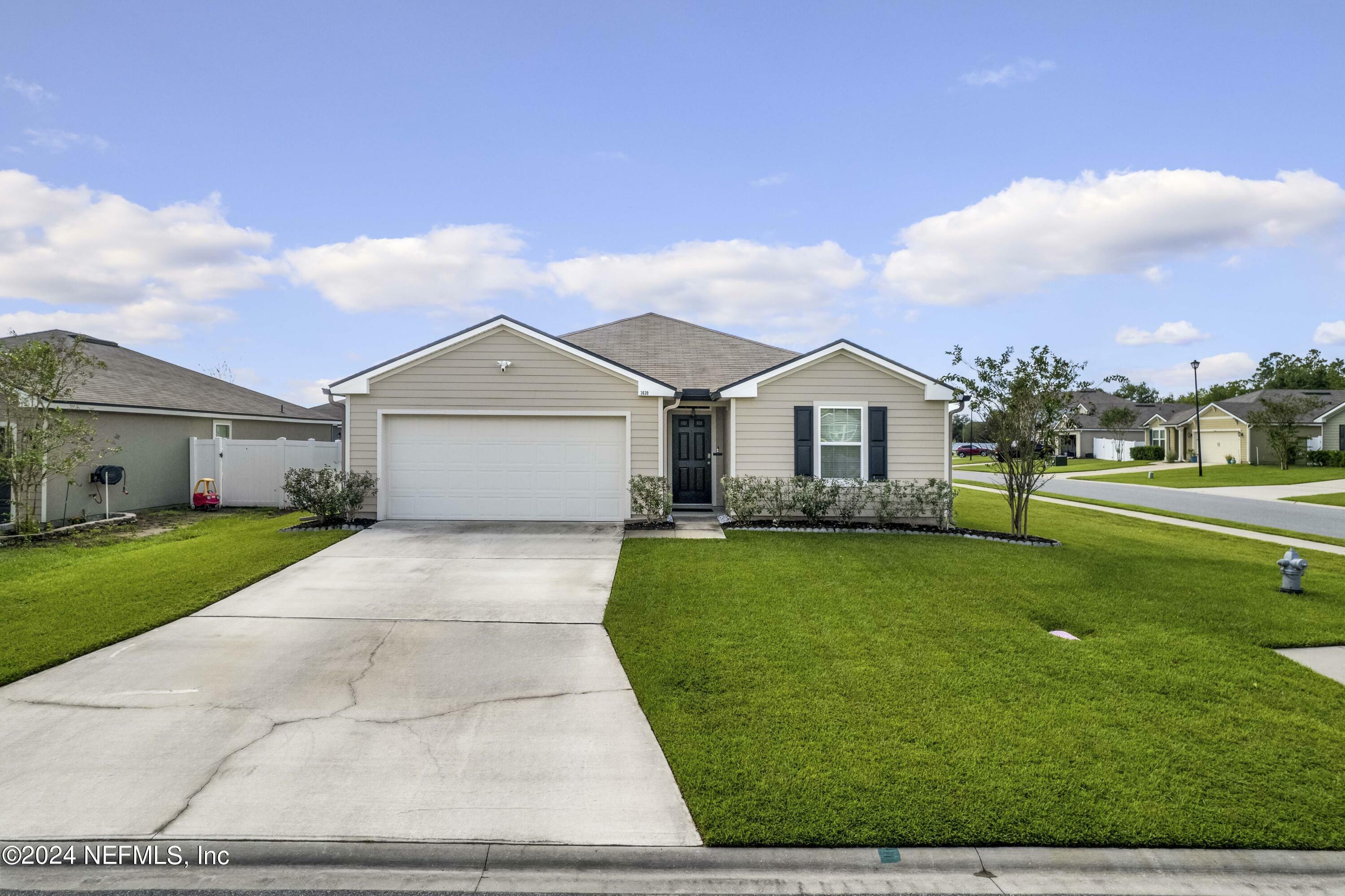 Property Photo:  3639 Derby Forest Drive  FL 32043 