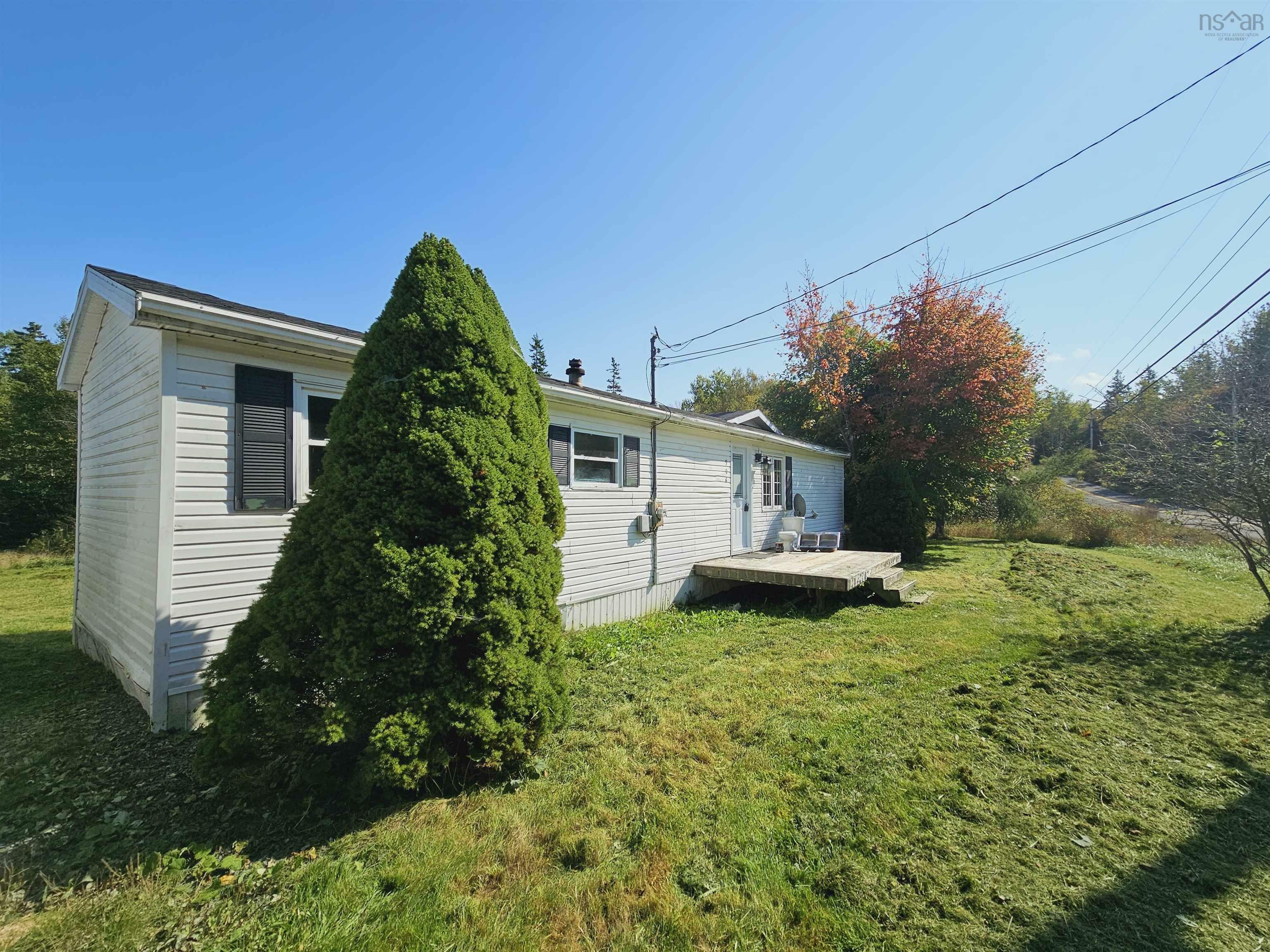 Property Photo:  906 Point Aconi Road  NS B1Y 1Z9 