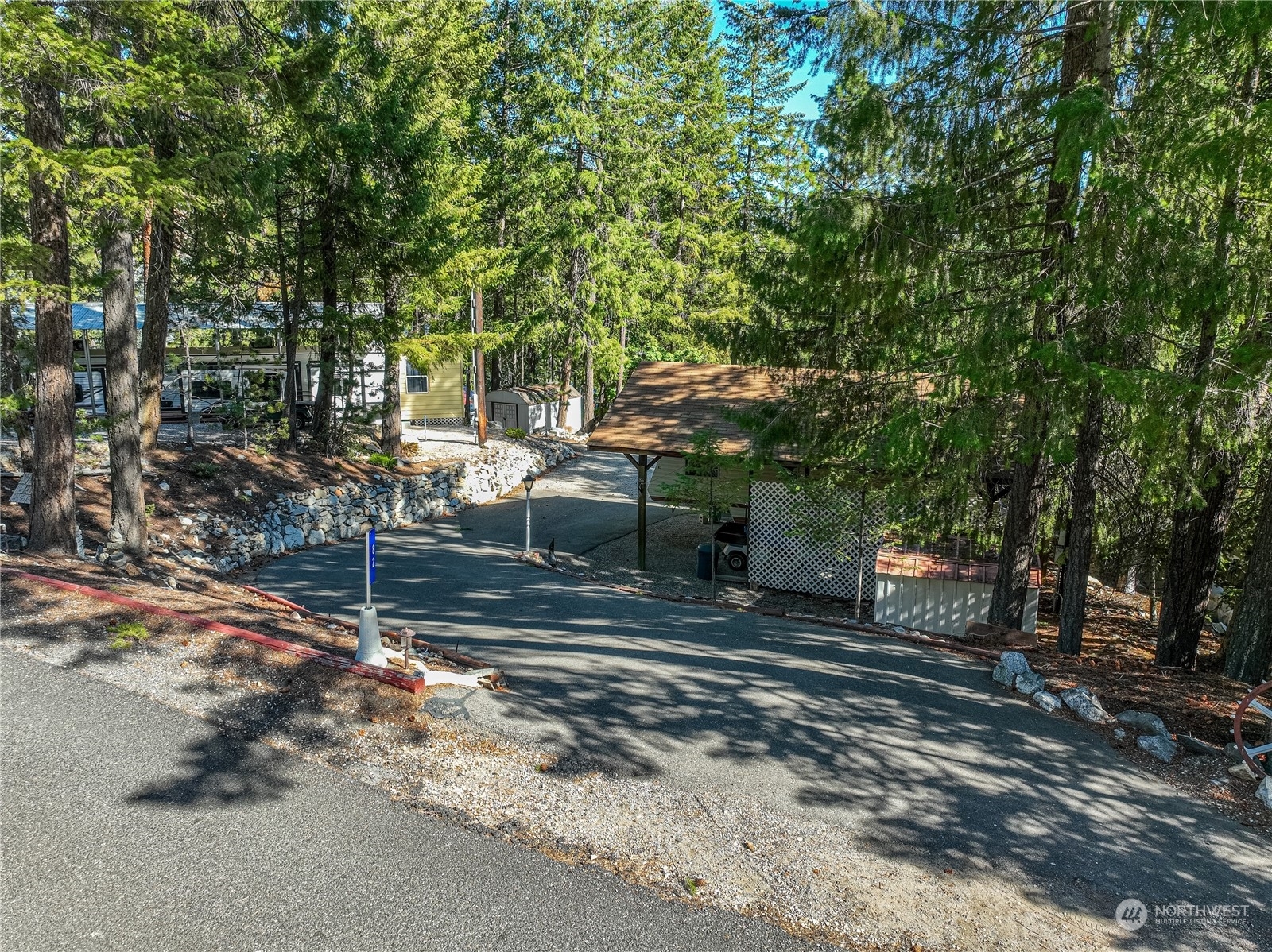 Property Photo:  12245 S Lakeshore Road 82  WA 98816 