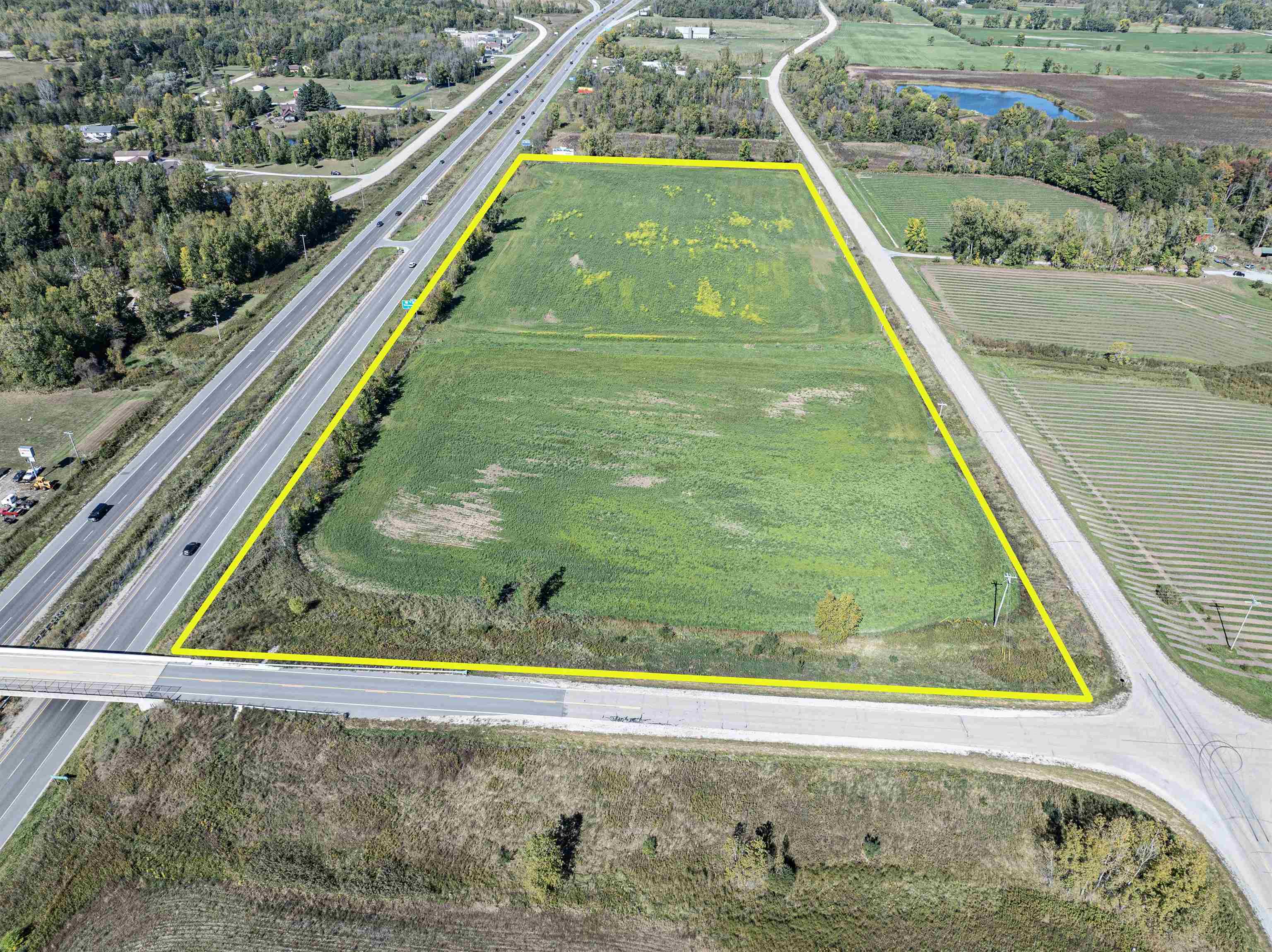 Property Photo:  E Frontage Road  WI 54101 