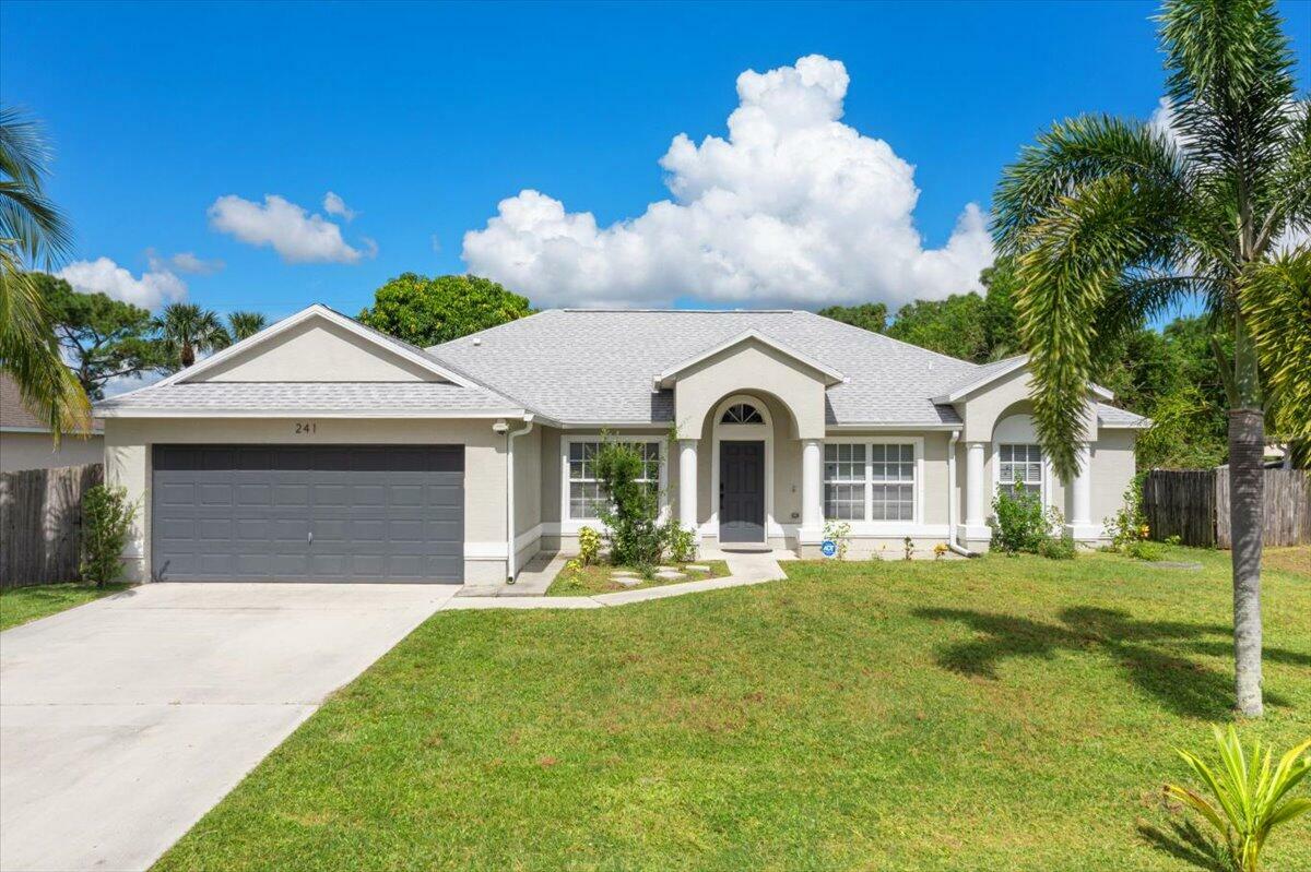 241 SW Starfish Avenue  Port Saint Lucie FL 34984 photo