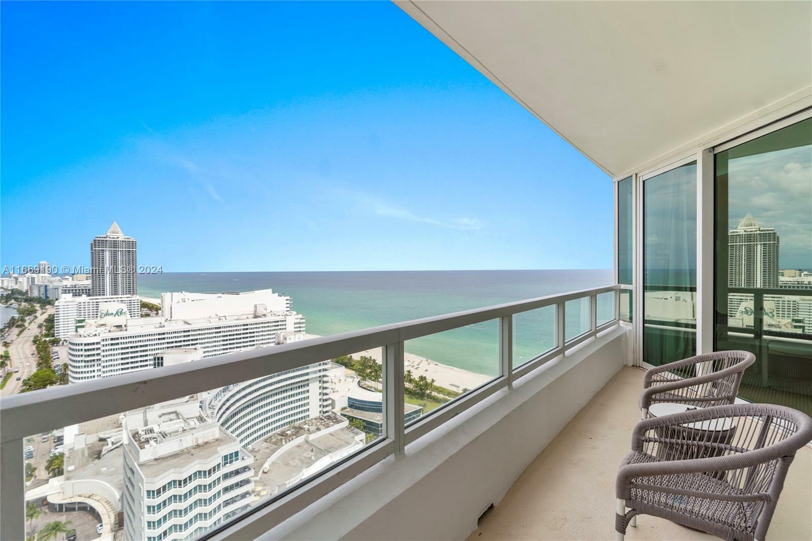 Property Photo:  4401 Collins Ave 2911  FL 33140 