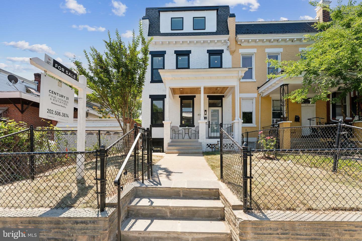 Property Photo:  414 Luray Place NW A  DC 20010 