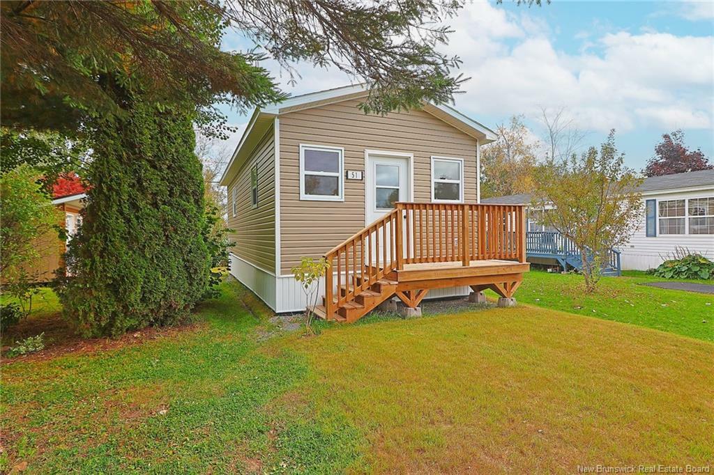 Property Photo:  51 Leafwood Crescent  NB E3B 6N7 