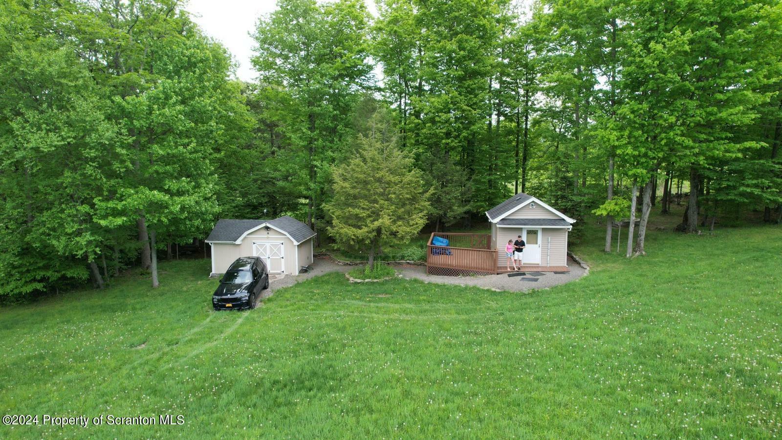 Property Photo:  439 Butternut Road  PA 18445 