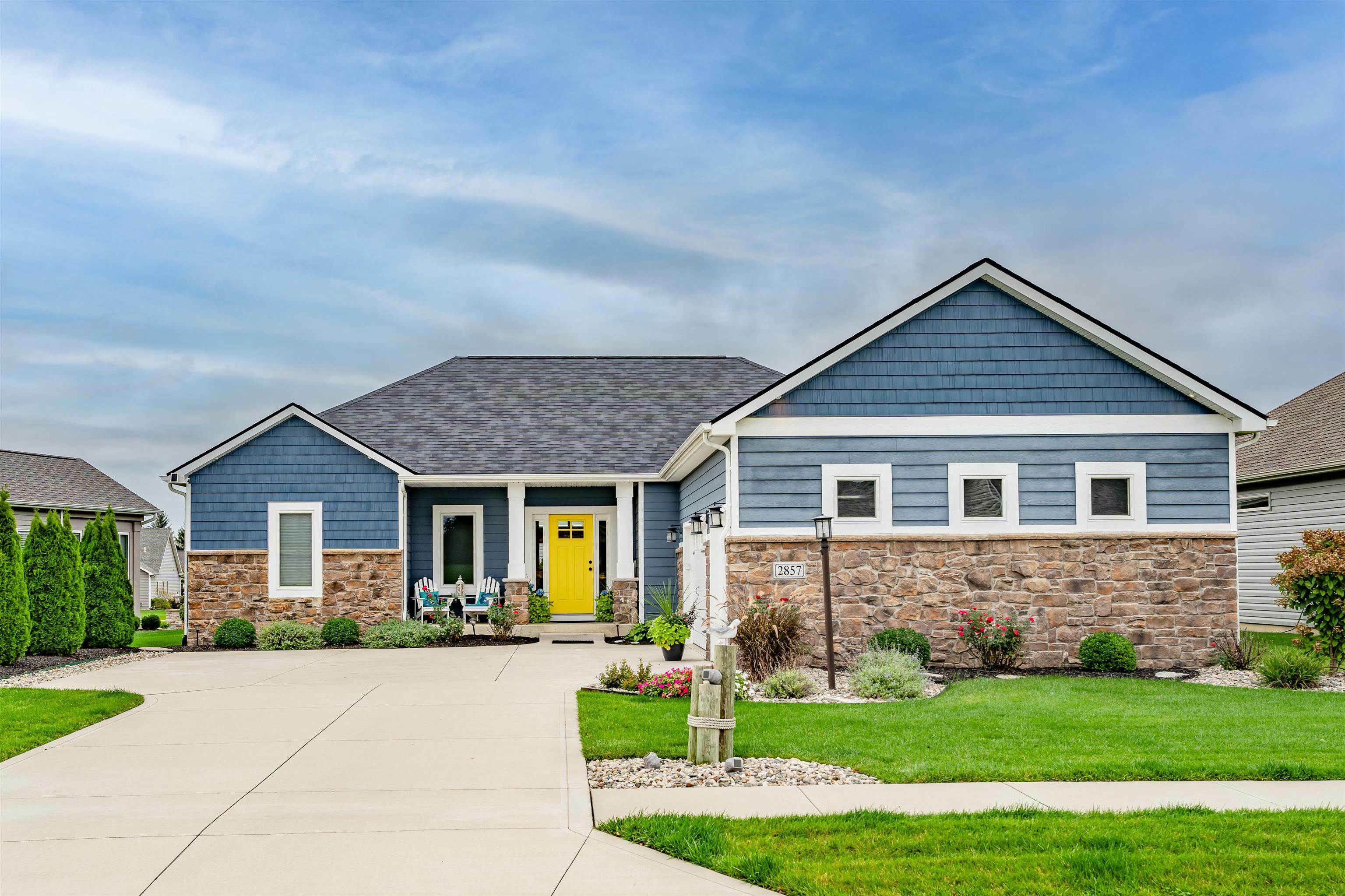 Property Photo: 2857 Bonfire Place IN 46814