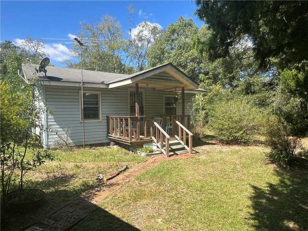 Property Photo:  11030 Irvington-Bayou La Batre Highway  AL 36544 