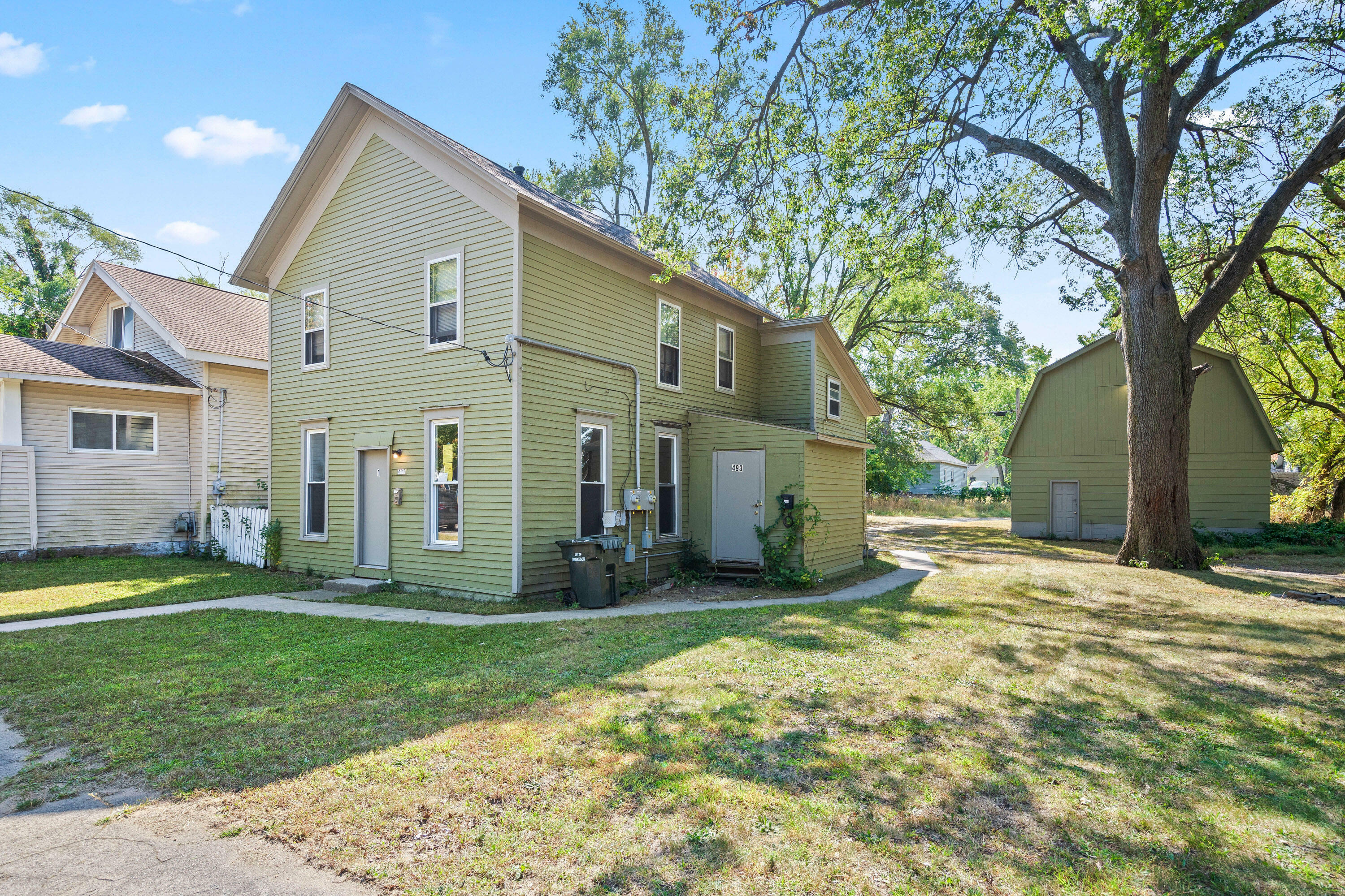 Property Photo:  493 Catherine Avenue  MI 49441 