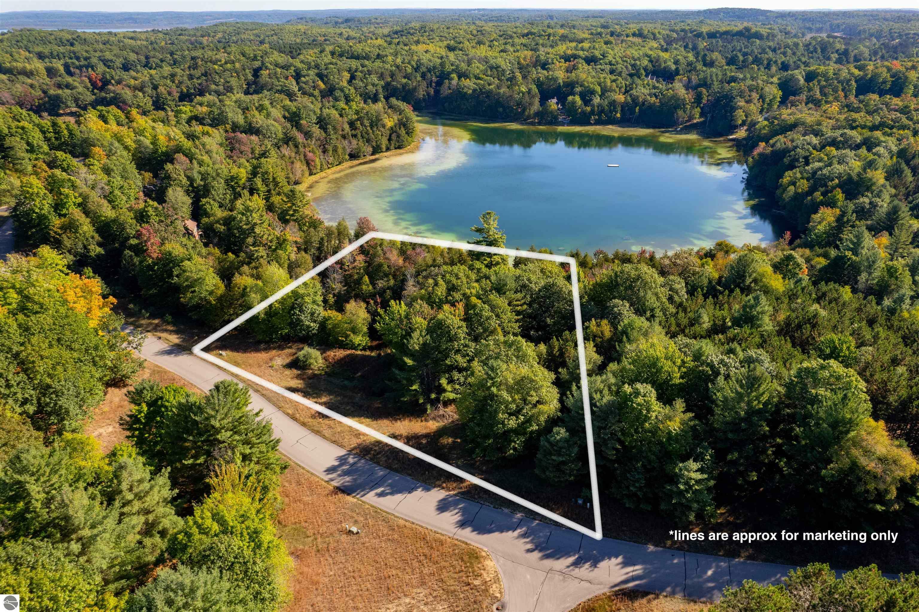 Property Photo:  4900 Truax Lake Road  MI 49690 