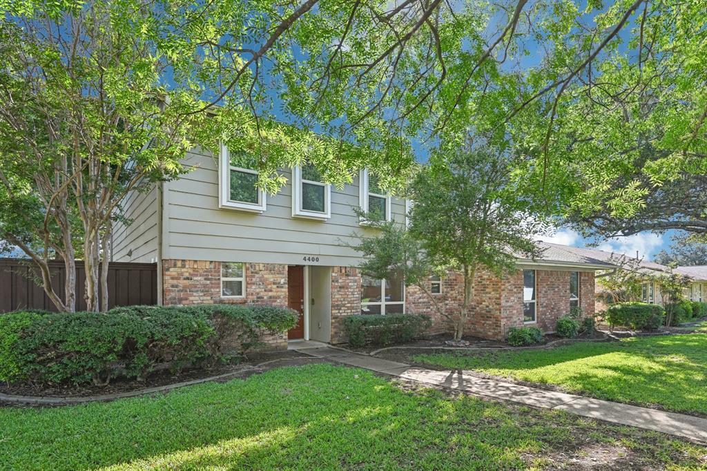 Property Photo:  4400 Boston Drive  TX 75093 