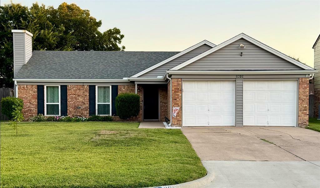 Property Photo: 2613 Hamilton Drive TX 75052