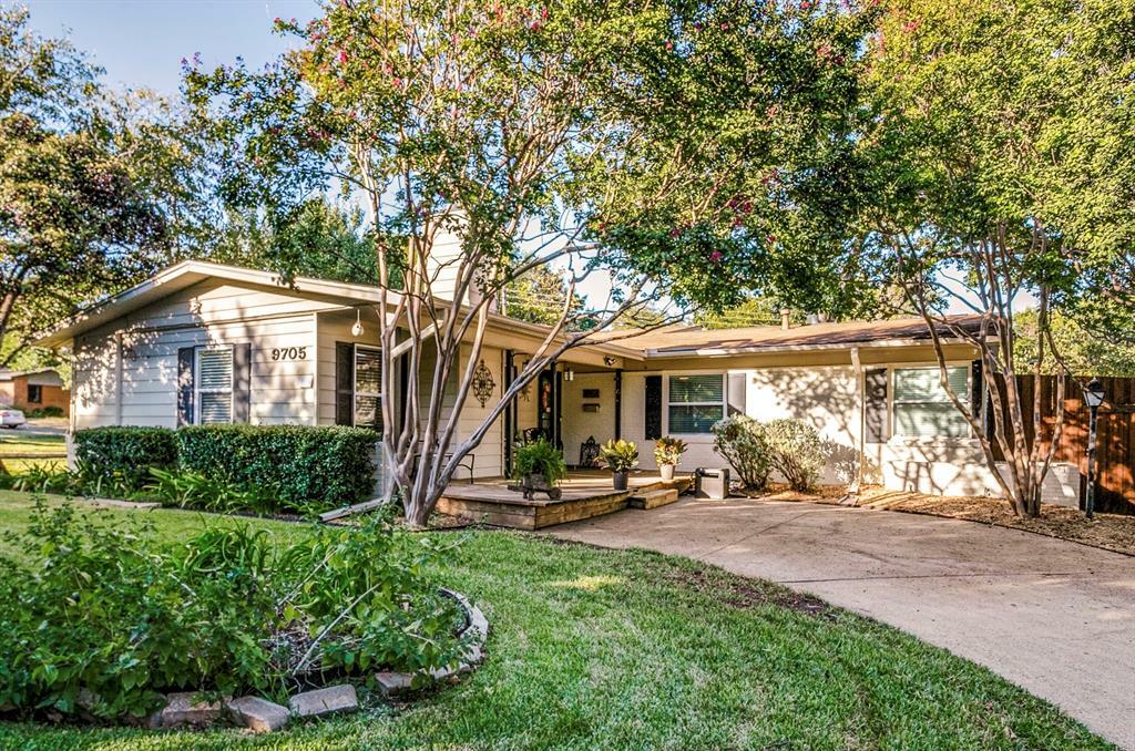 Property Photo:  9705 Twin Creek Drive  TX 75228 