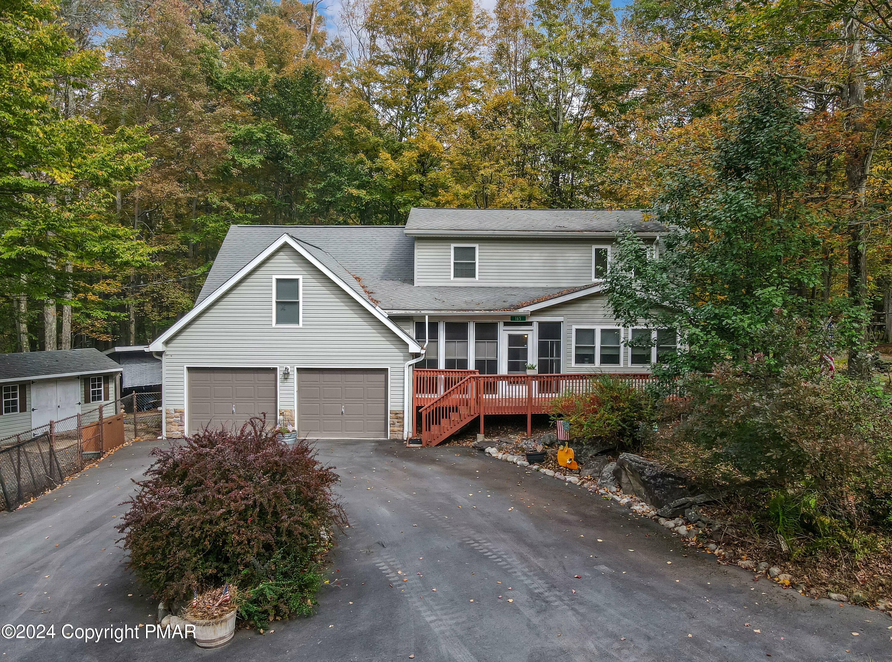 Property Photo:  165 Paxinos Drive  PA 18347 