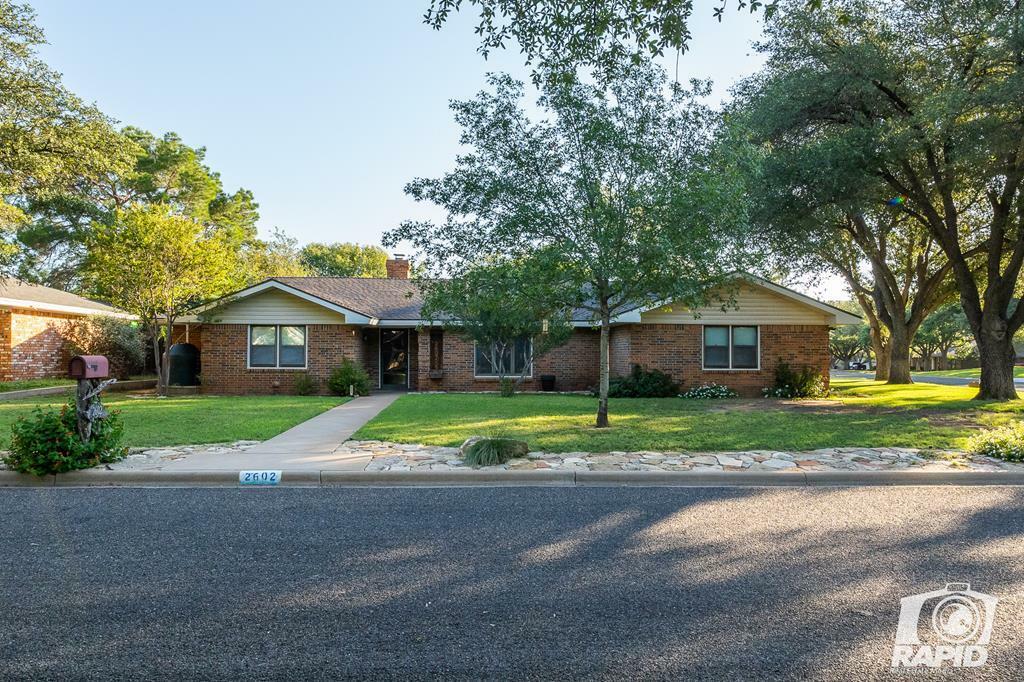 Property Photo:  2602 Vista Court  TX 76904 