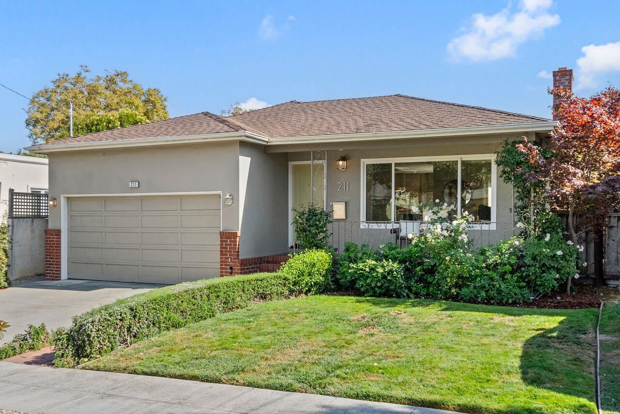 Property Photo:  211 Howard Avenue  CA 94010 