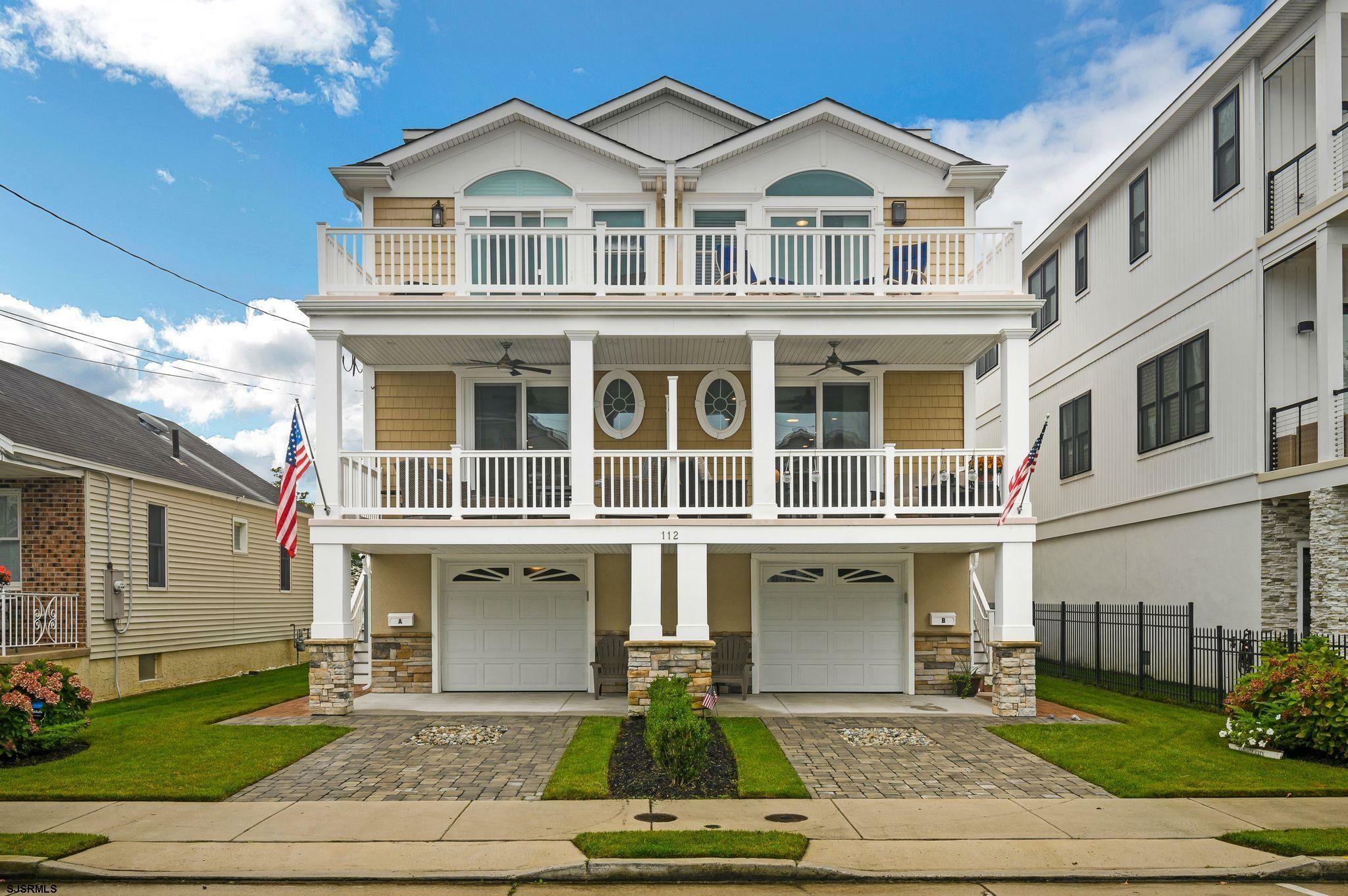 Property Photo: 112 N Monroe Ave B NJ 08402