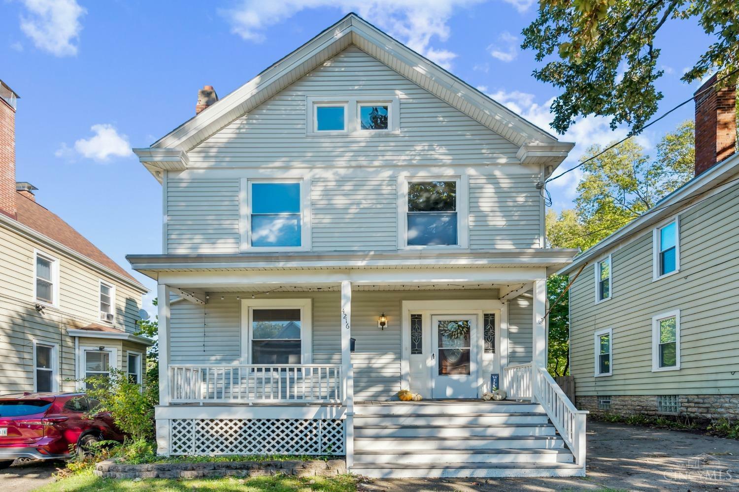 Property Photo:  4216 Ivanhoe Avenue  OH 45212 