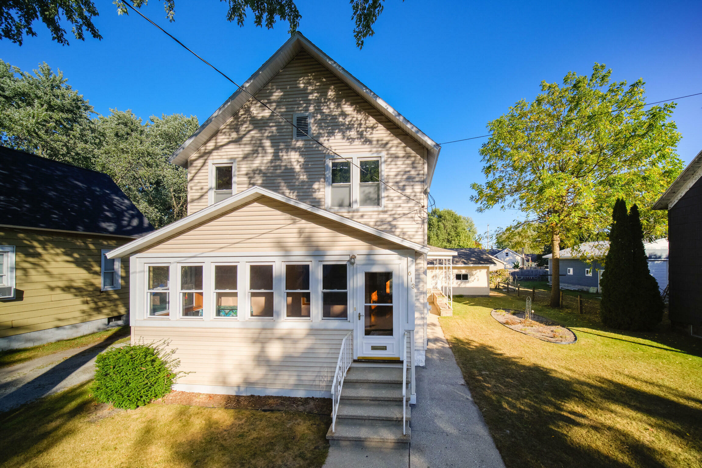 Property Photo:  613 Ramsdell Street  MI 49660 