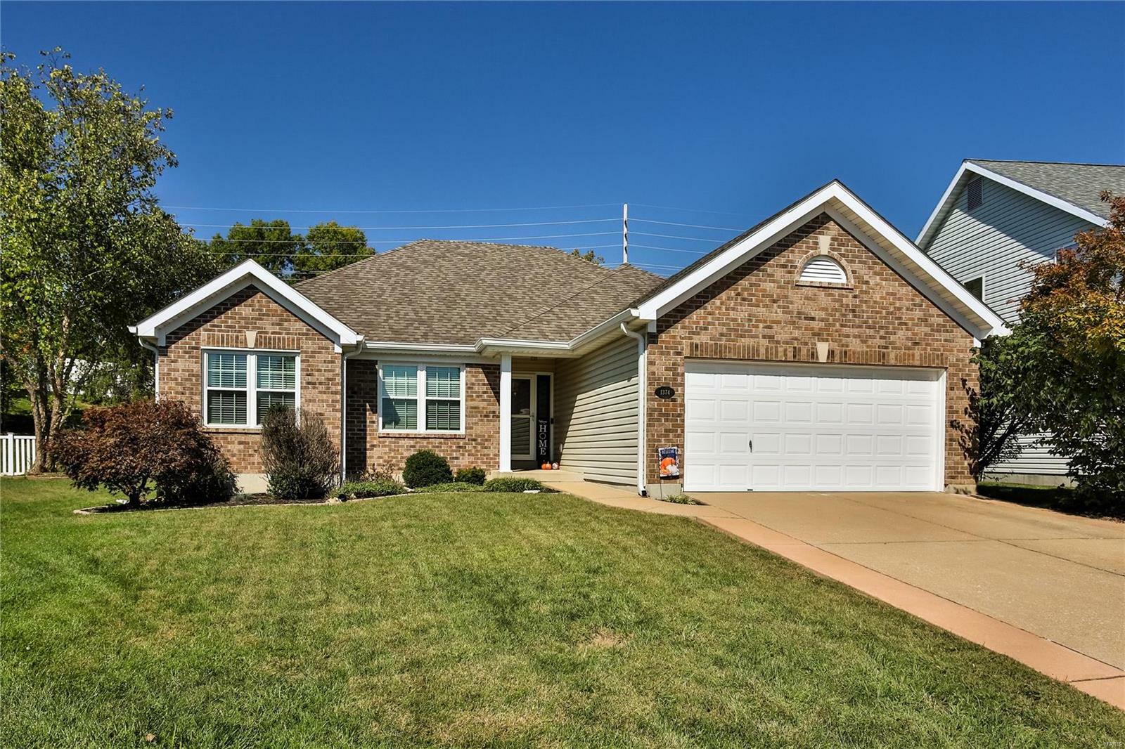 Property Photo:  1374 Arbor Bluff Circle  MO 63021 