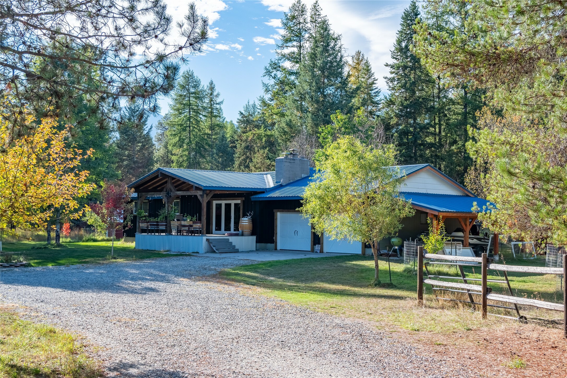 Property Photo:  599 Reserve Road  MT 59923 