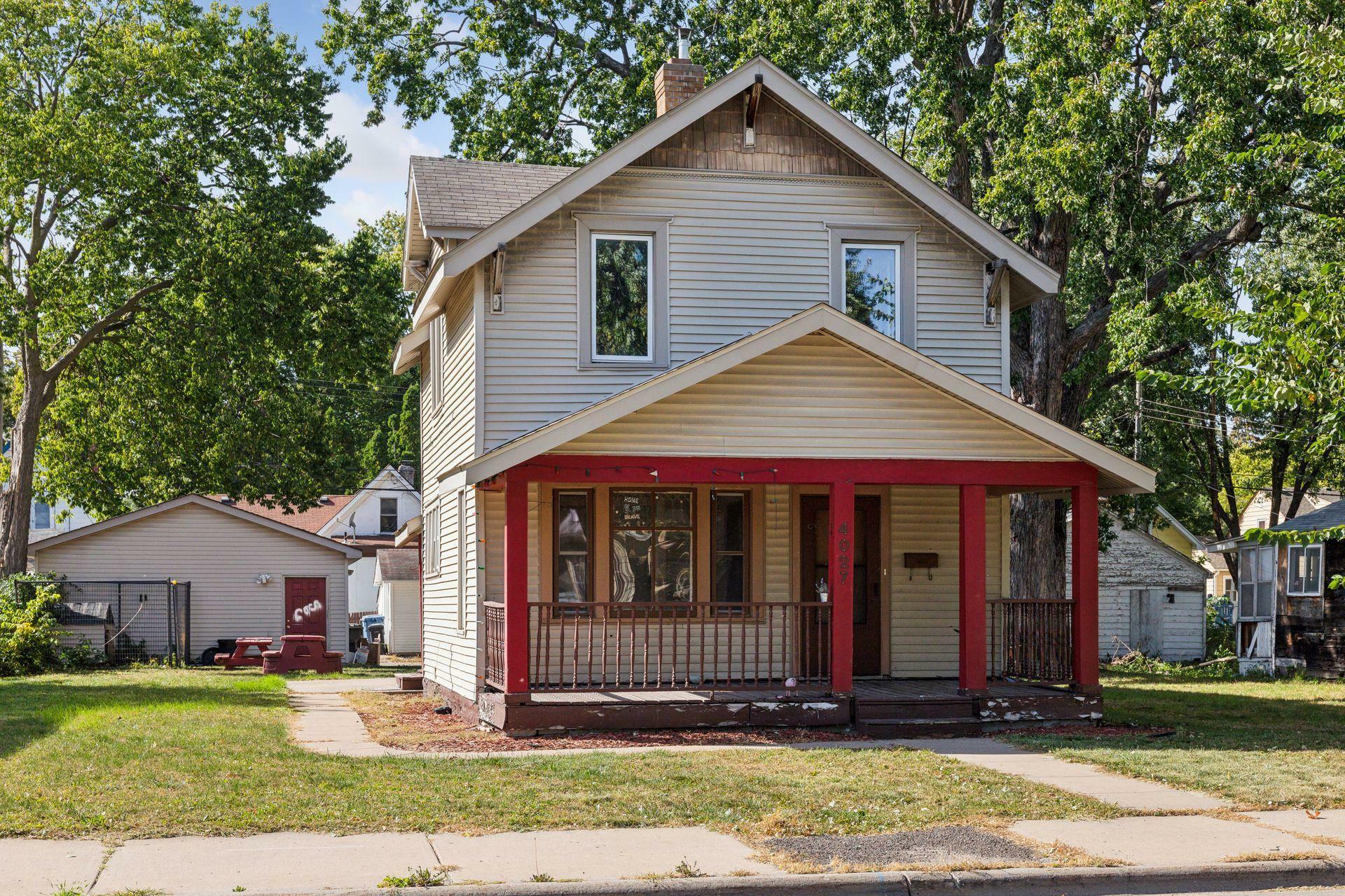 Property Photo:  4027 Fremont Avenue N  MN 55412 