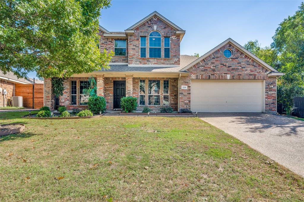 Property Photo:  210 Forestridge Drive  TX 76063 