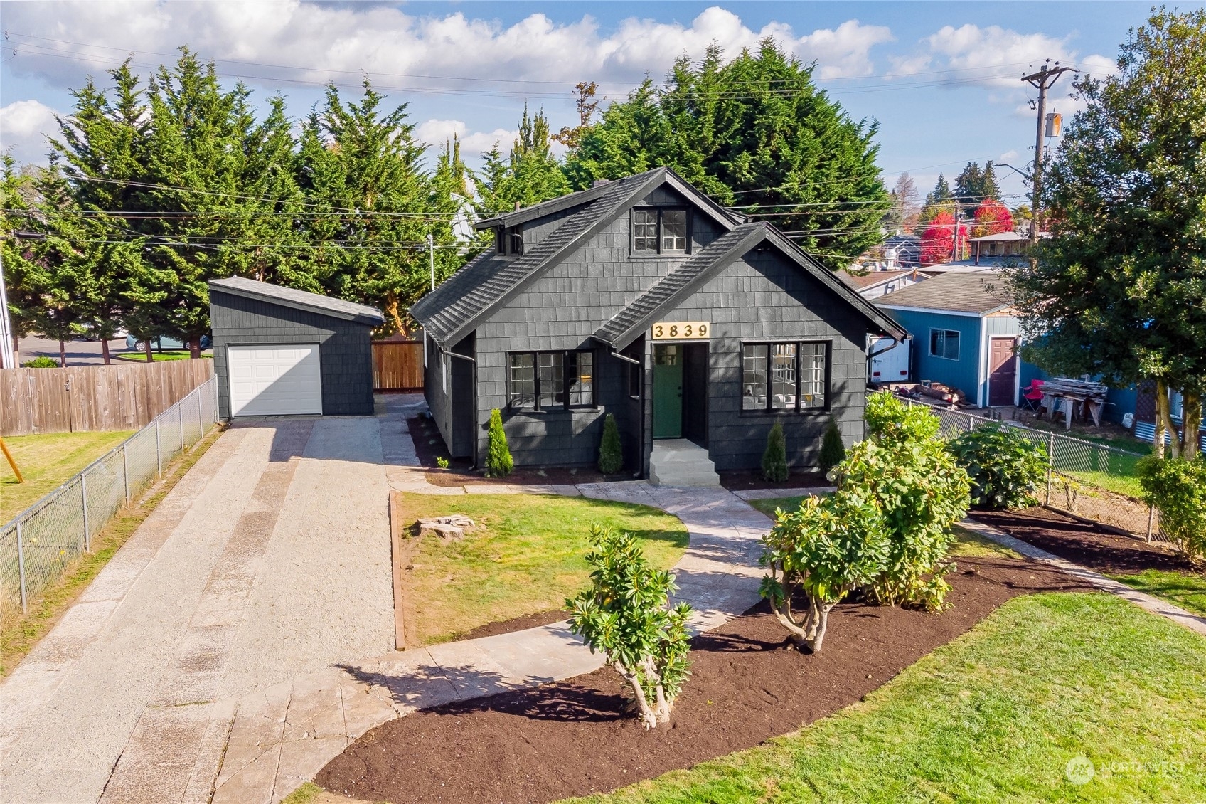 Property Photo:  3839 S D Street  WA 98418 