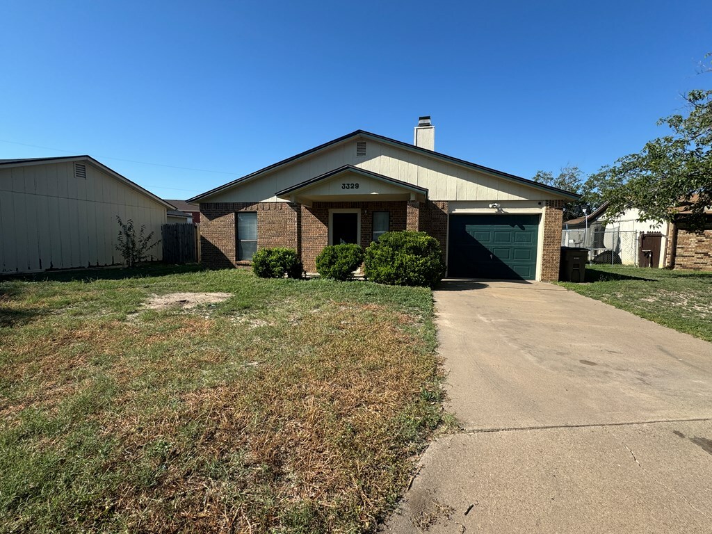 Property Photo:  3329 Erin St  TX 76903 