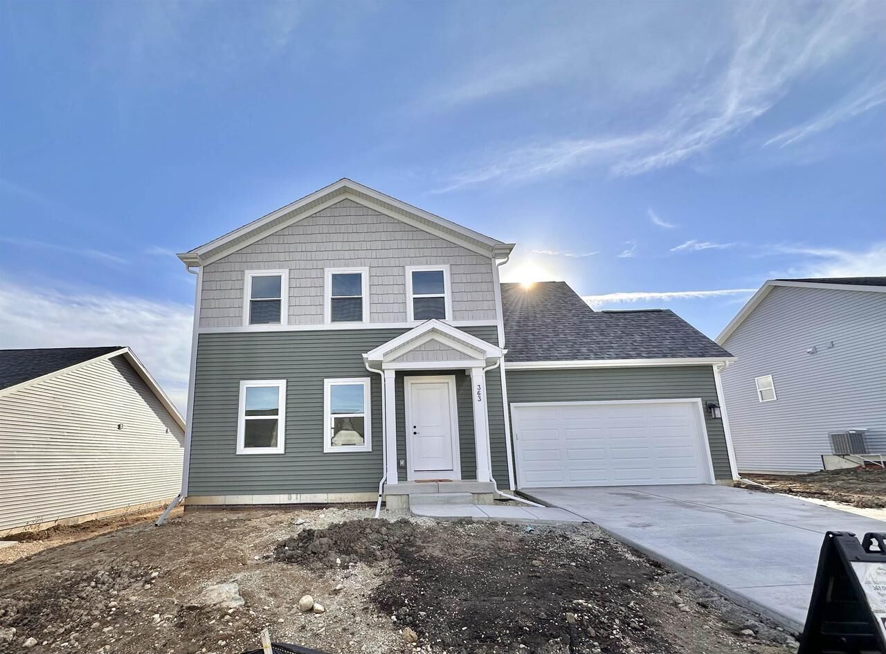 Property Photo:  363 Orchid Avenue 54  WI 53589 