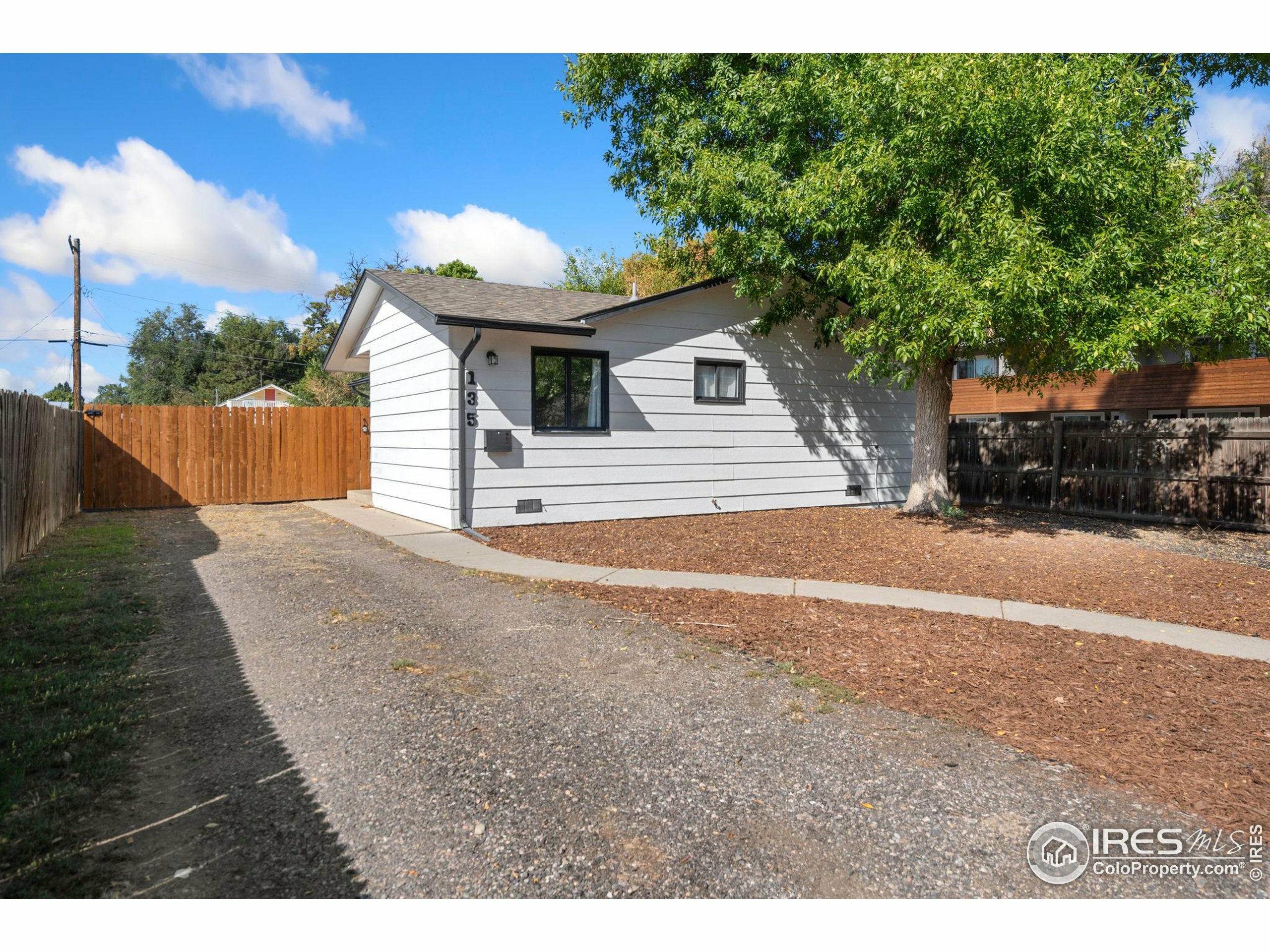 Property Photo:  135 S Jefferson Ave  CO 80537 