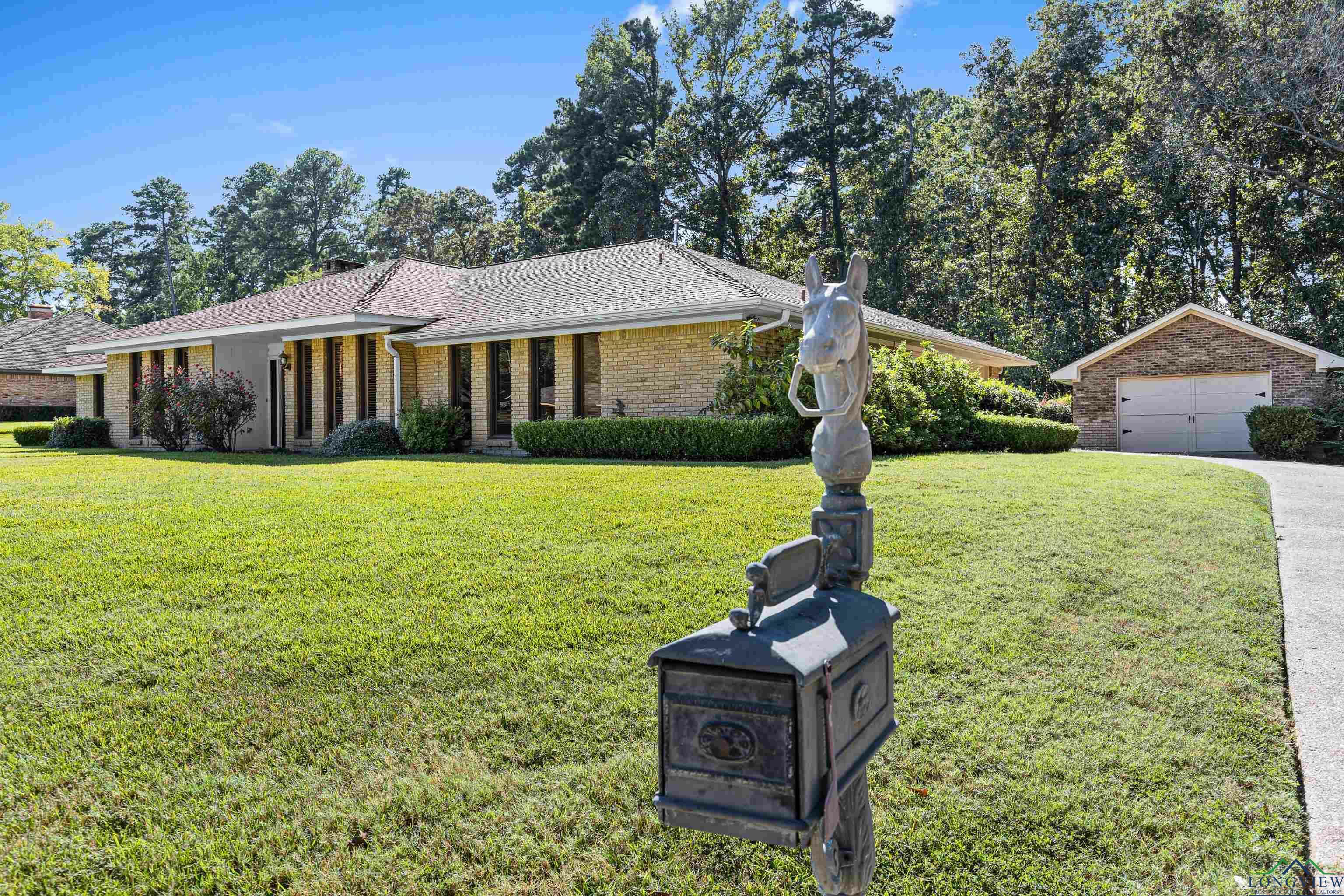 Property Photo:  3404 Rockbrook Dr.  TX 75662 