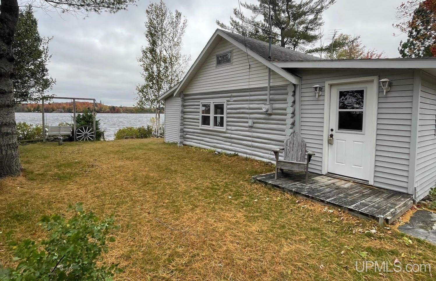 Property Photo:  21566 W Beaufort Road  MI 49861 