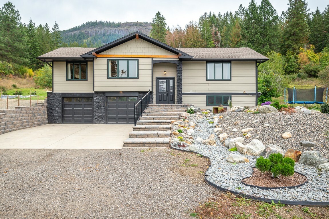 Property Photo:  211 Enderby Grindrod Road  BC V0E 1V4 