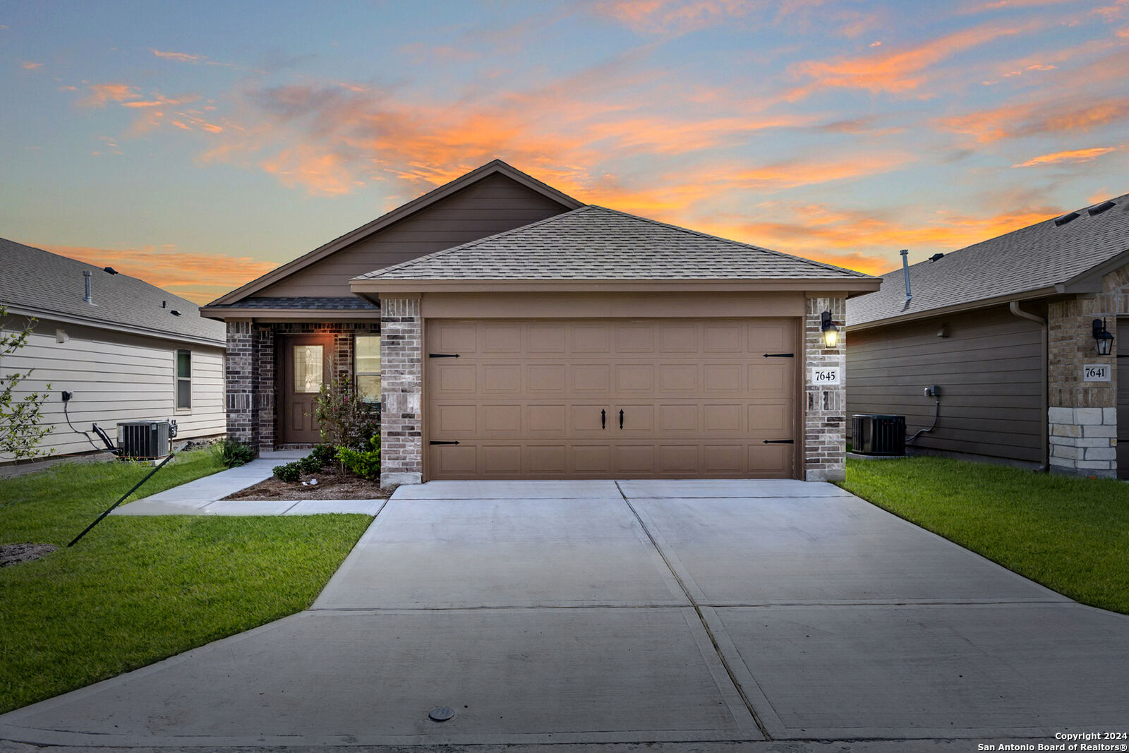 Property Photo: 7645 Rustler Lane TX 78414