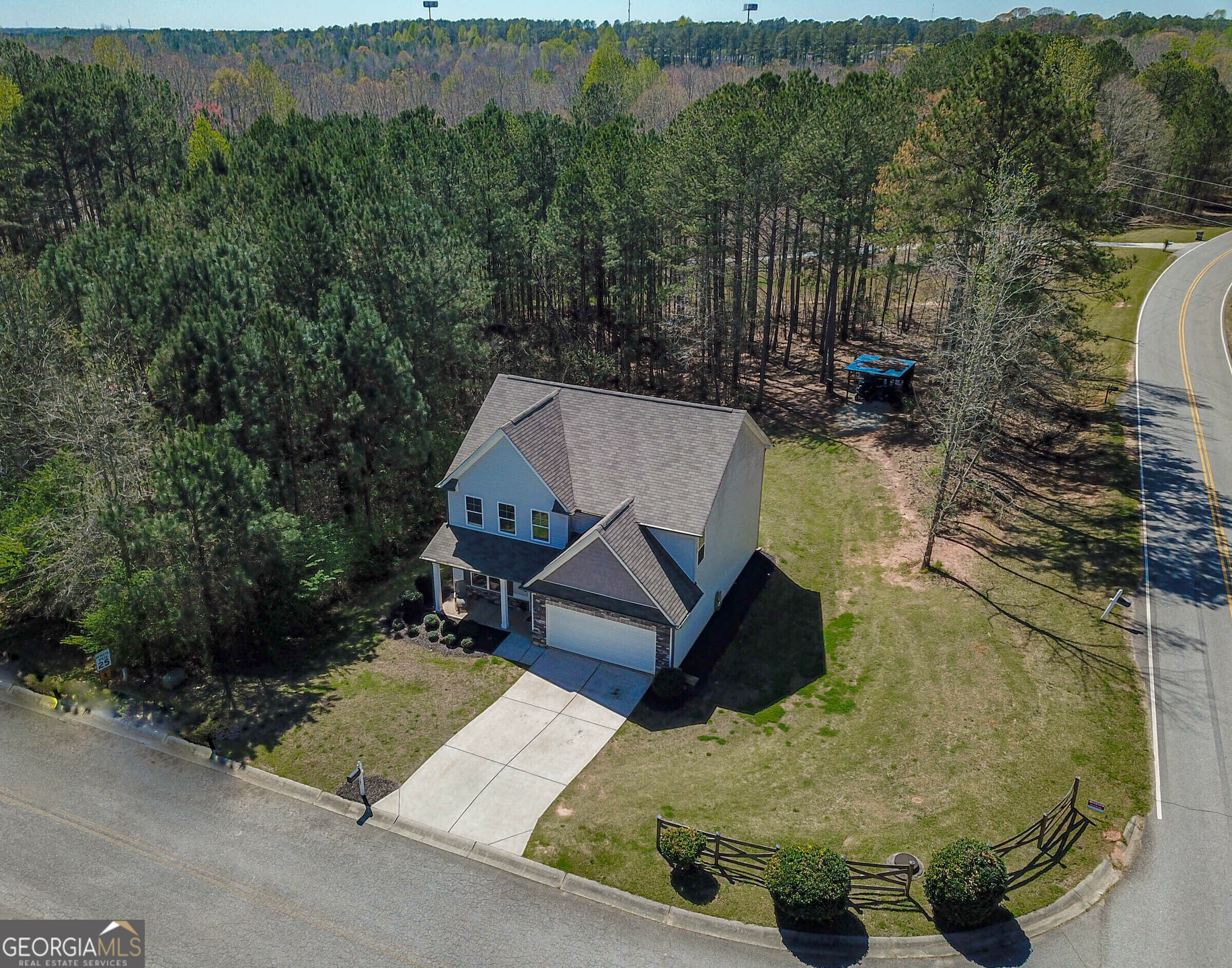 Property Photo:  101 Greenfield Lane  GA 30220 