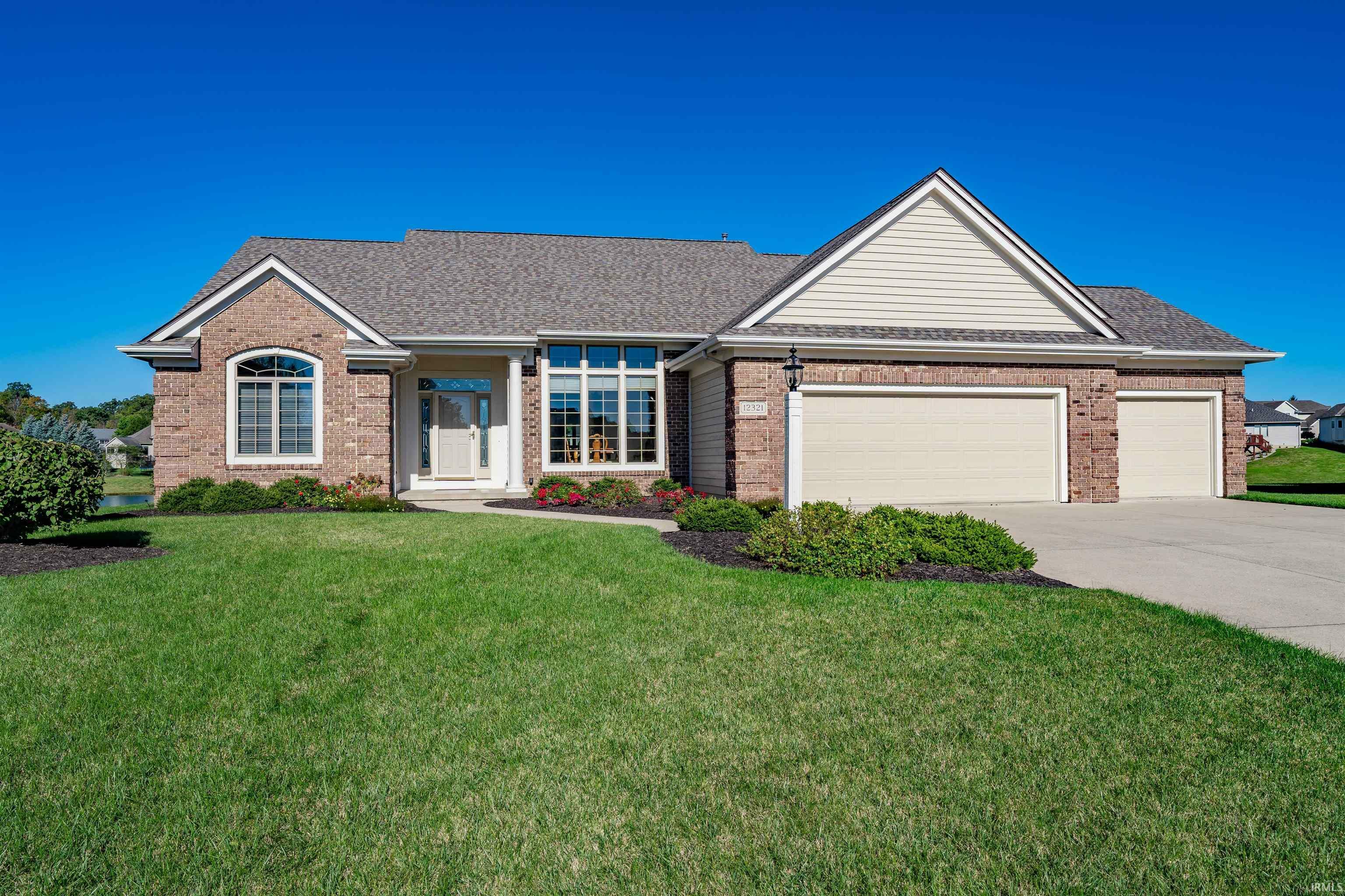 Property Photo: 12321 Harvest Bay Drive IN 46845-8998