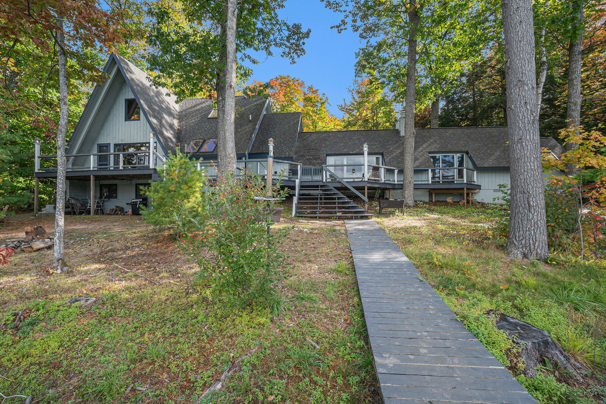 Property Photo:  5334 E Martin Lake Drive  MI 49735 