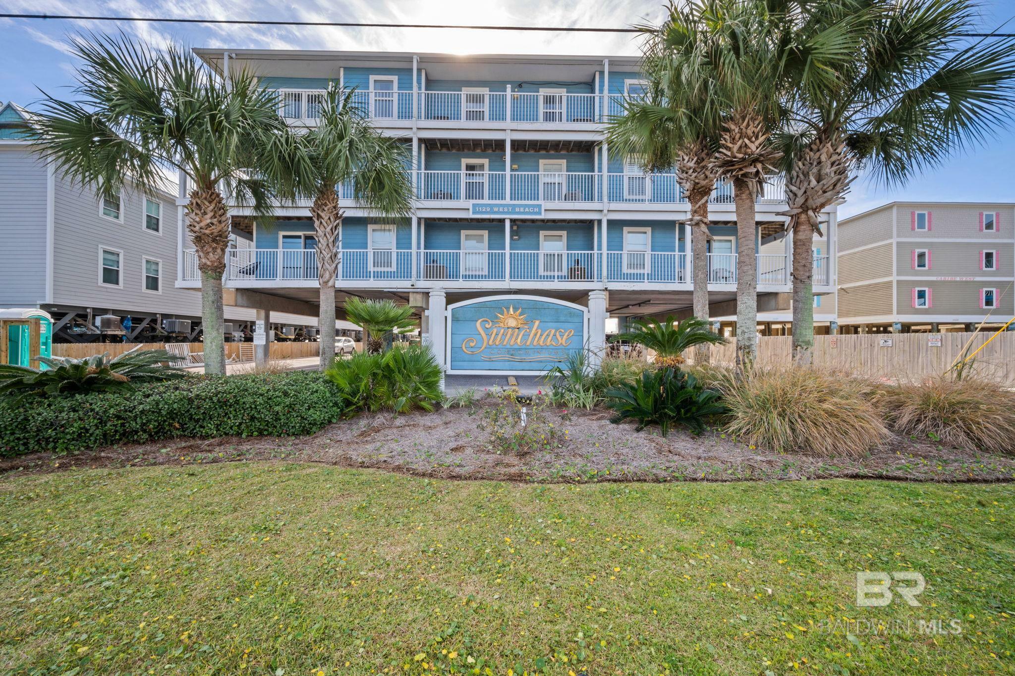 Property Photo:  1129 W Beach Boulevard 206  AL 36542 