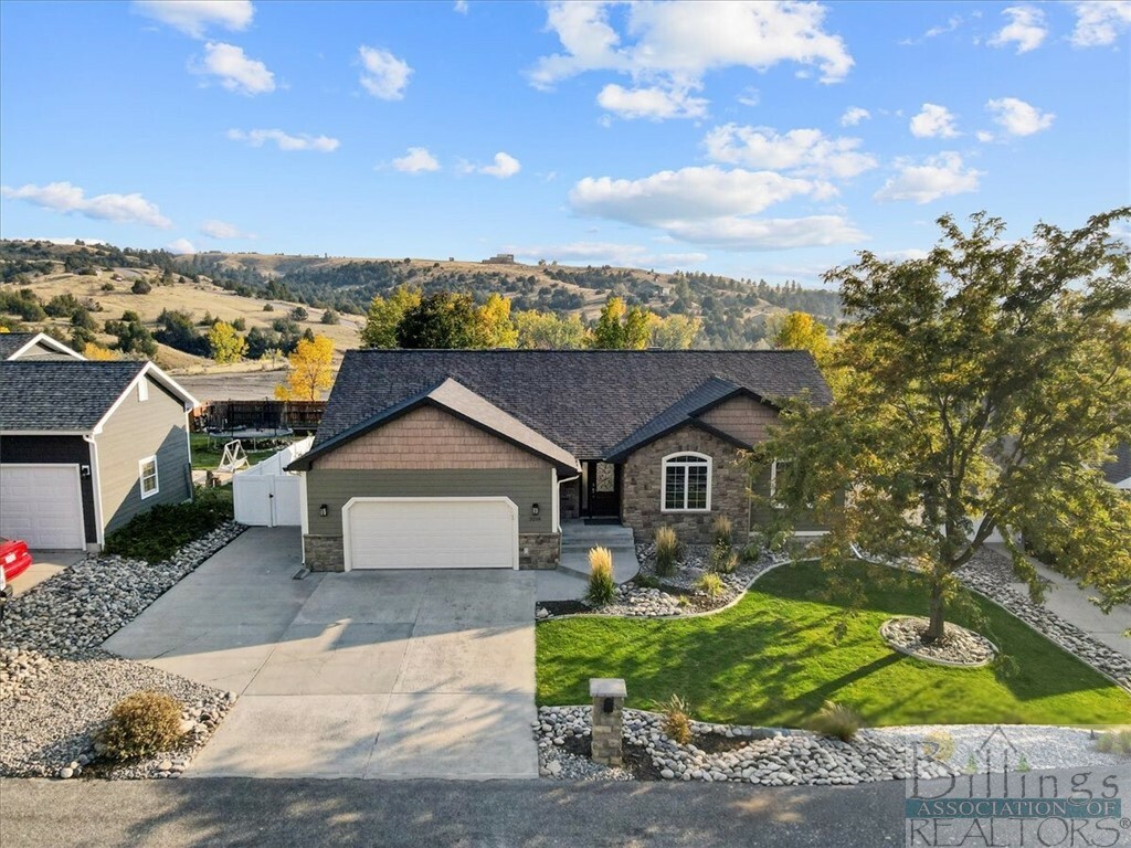 Property Photo:  3210 Rosemont Way  MT 59101 