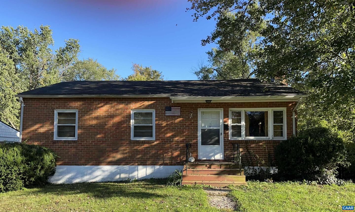 Property Photo: 1012 Holmes Ave VA 22901