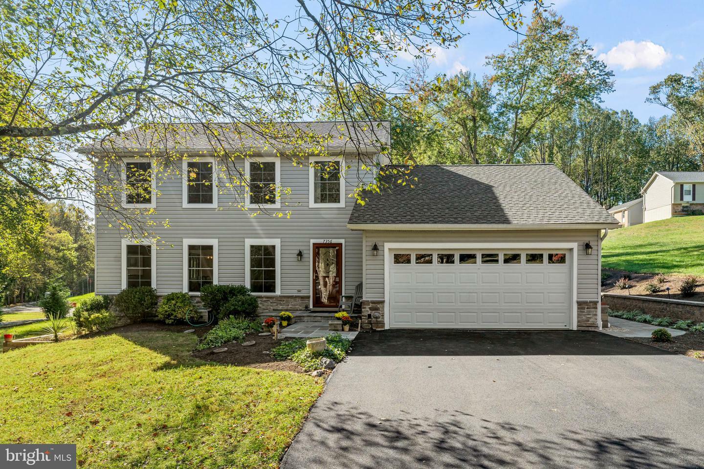 Property Photo:  7356 Cedar Run Drive  VA 20187 